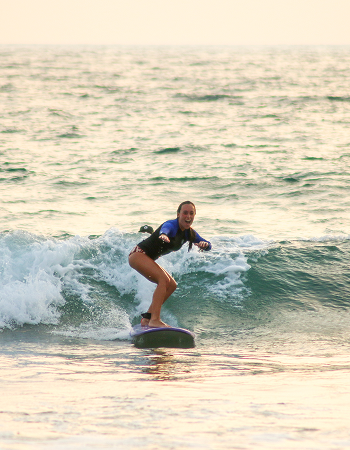 surfing